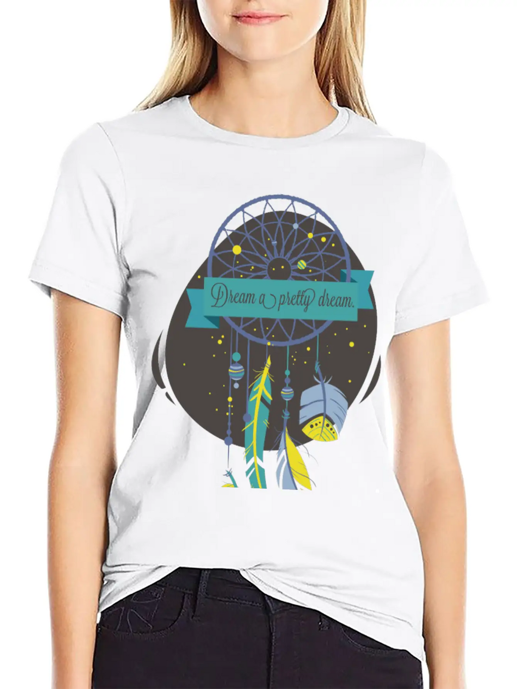 Dream A Pretty Dream Breathable Graphic T-Shirt – Perfect For Casual Days