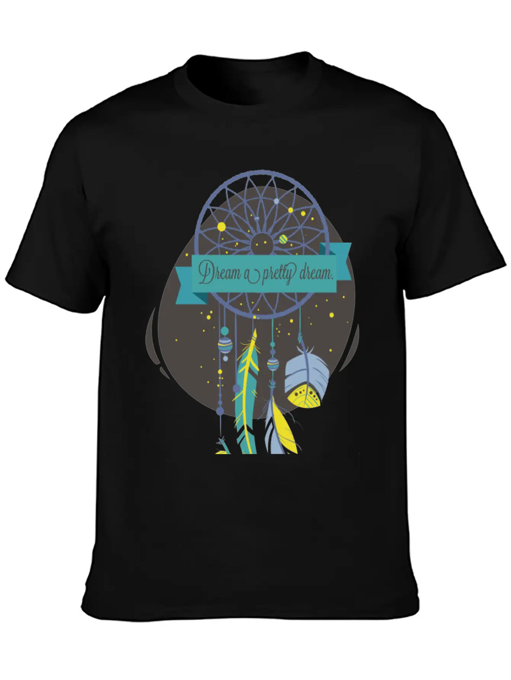 Dream A Pretty Dream Breathable Graphic T-Shirt – Perfect For Casual Days