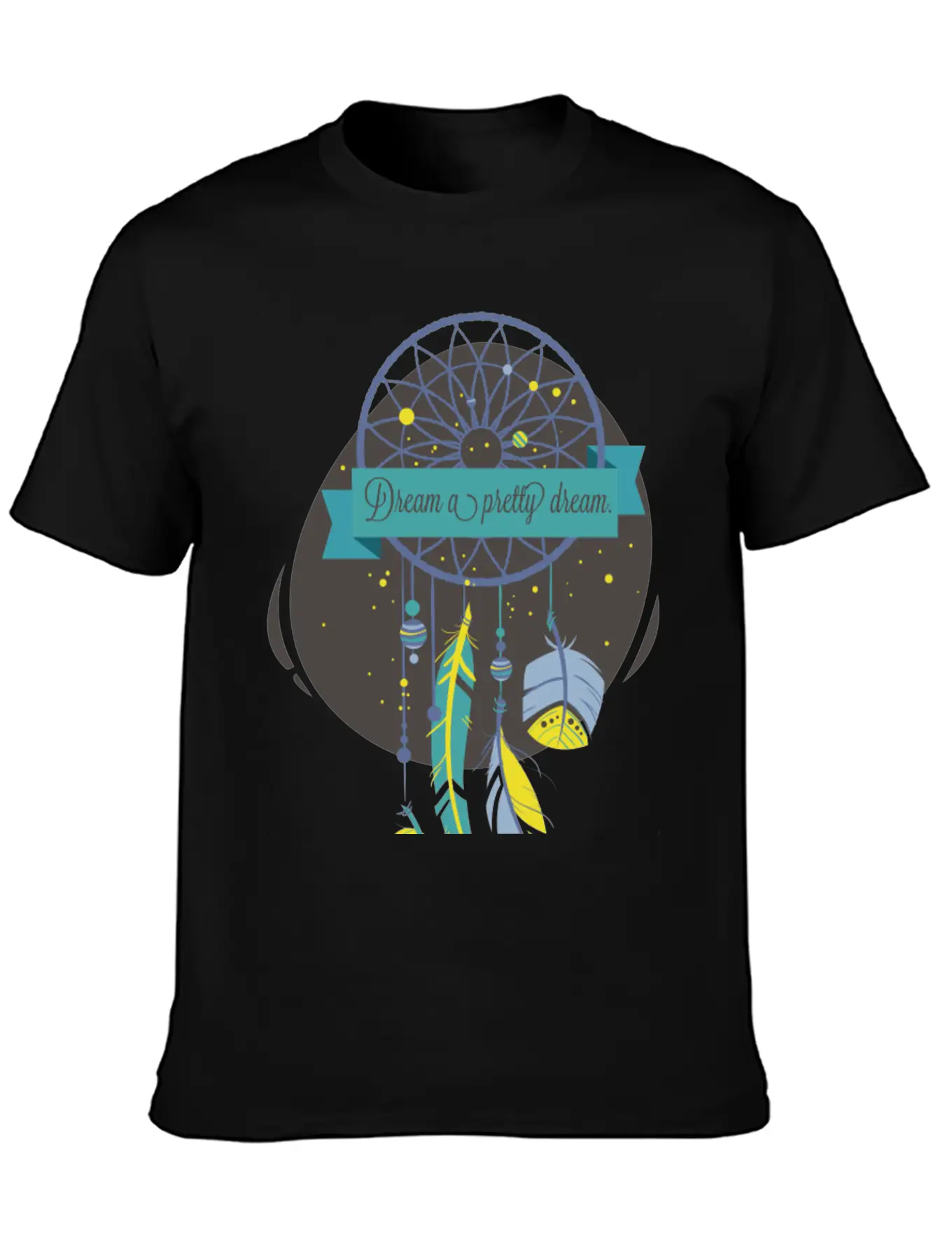Dream A Pretty Dream Breathable Graphic T-Shirt – Perfect For Casual Days