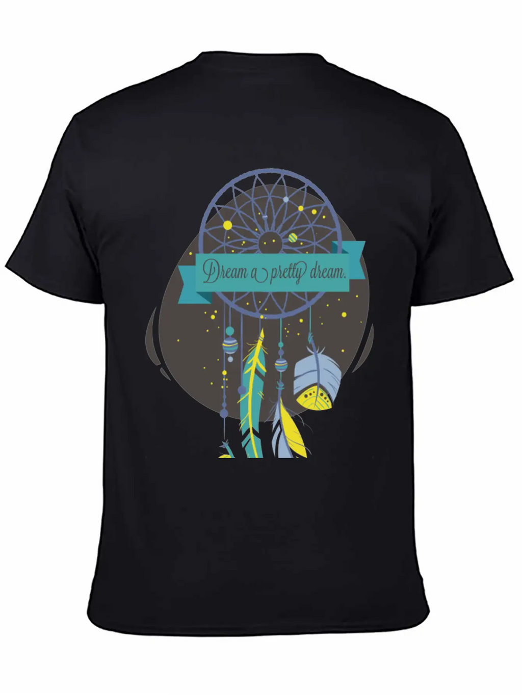 Dream A Pretty Dream Breathable Graphic T-Shirt – Perfect For Casual Days