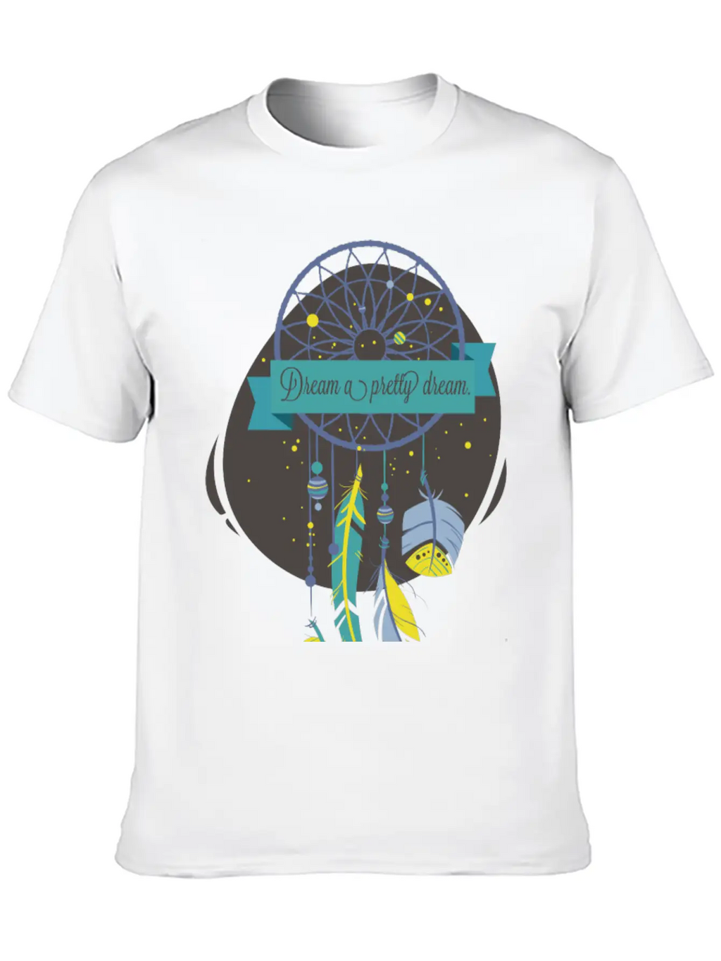 Dream A Pretty Dream Breathable Graphic T-Shirt – Perfect For Casual Days