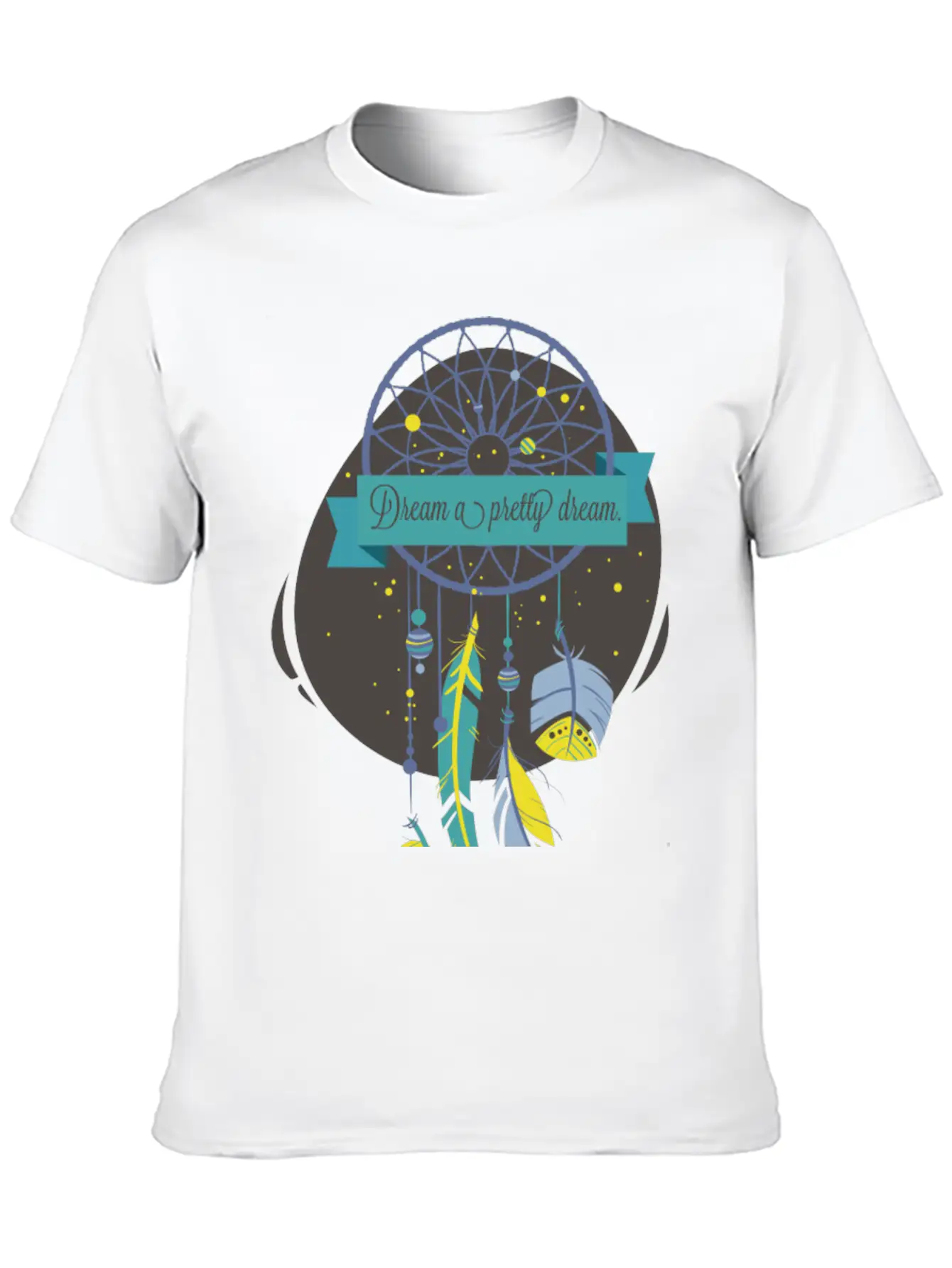Dream A Pretty Dream Breathable Graphic T-Shirt – Perfect For Casual Days