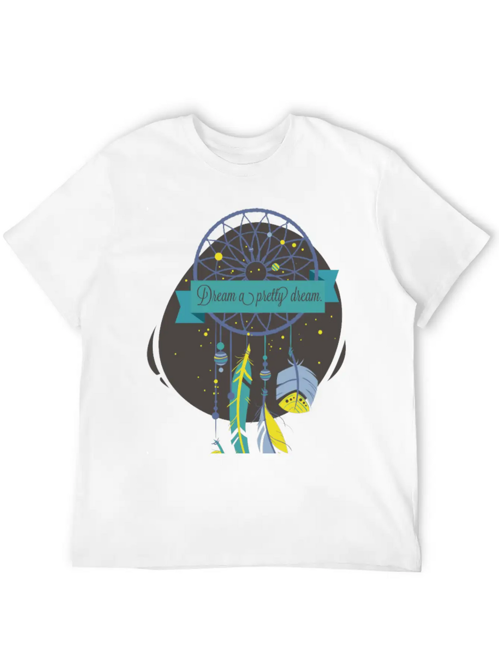 Dream A Pretty Dream Breathable Graphic T-Shirt – Perfect For Casual Days