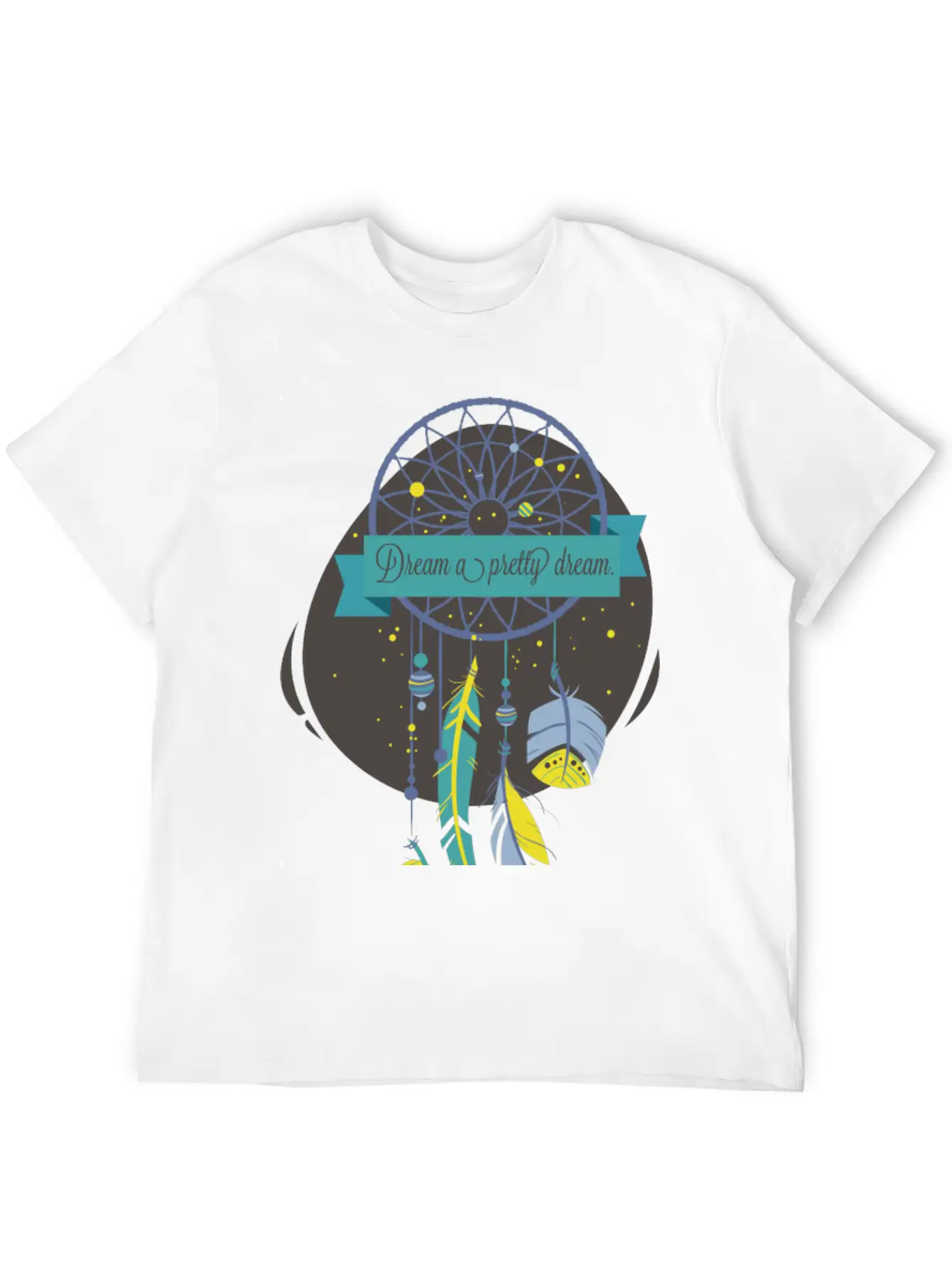 Dream A Pretty Dream Breathable Graphic T-Shirt – Perfect For Casual Days