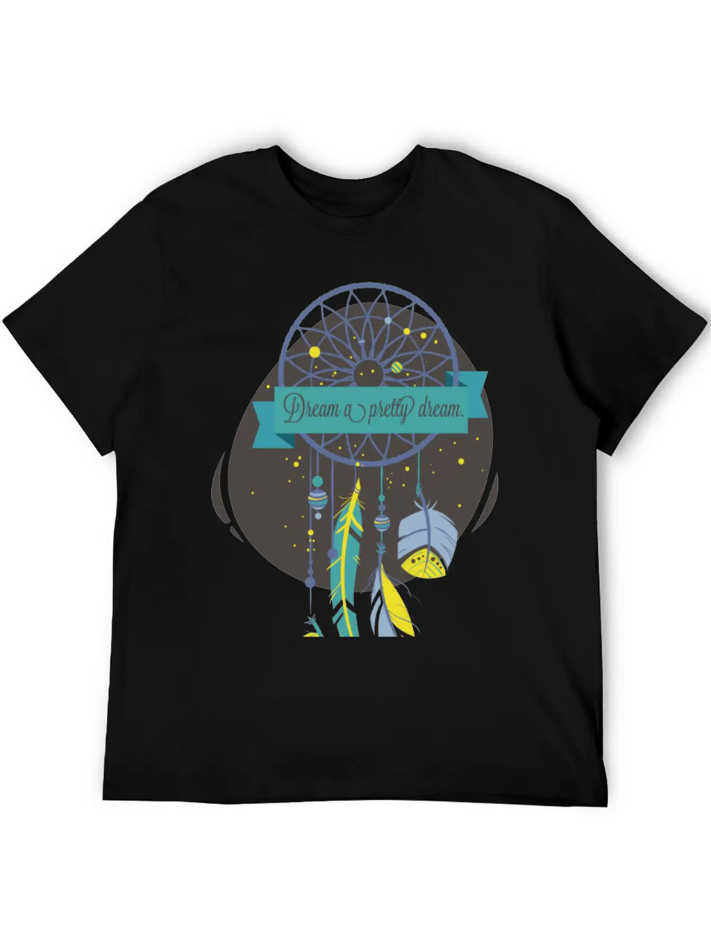 Dream A Pretty Dream Breathable Graphic T-Shirt – Perfect For Casual Days