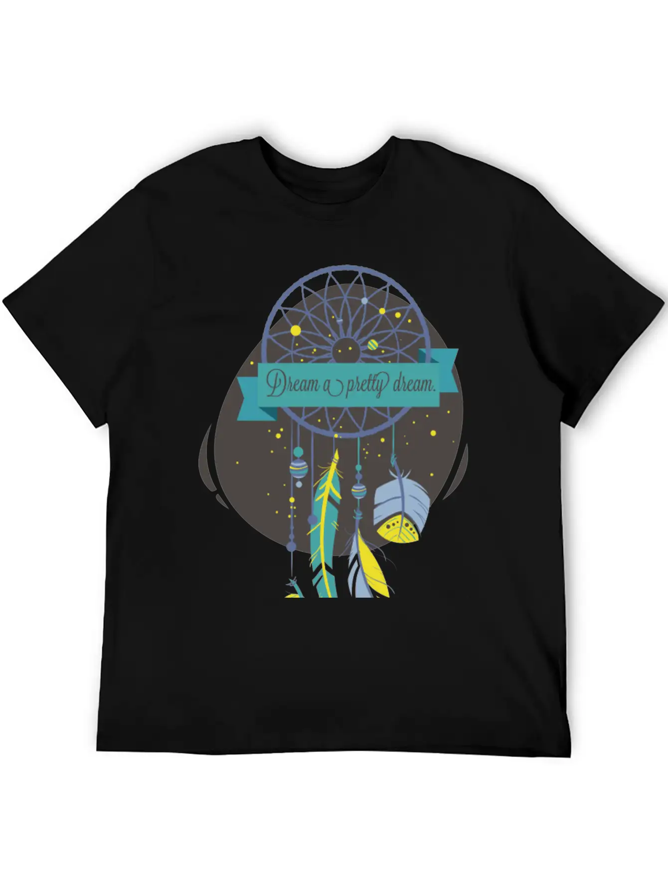 Dream A Pretty Dream Breathable Graphic T-Shirt – Perfect For Casual Days