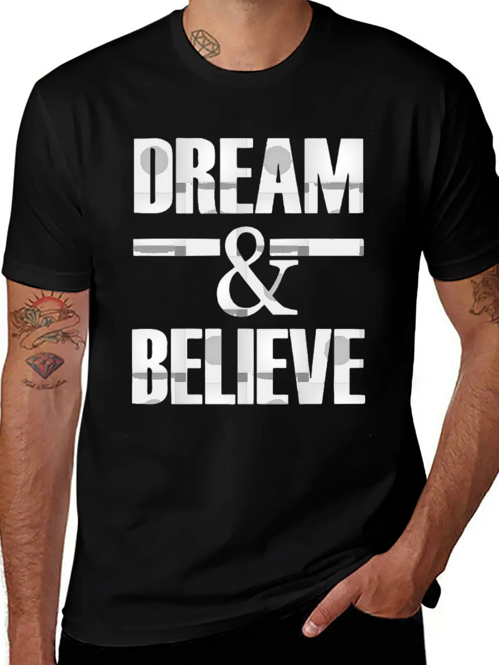 Dream And Belive Unisex Casual T-Shirt – Clean Design For Daily Comfort