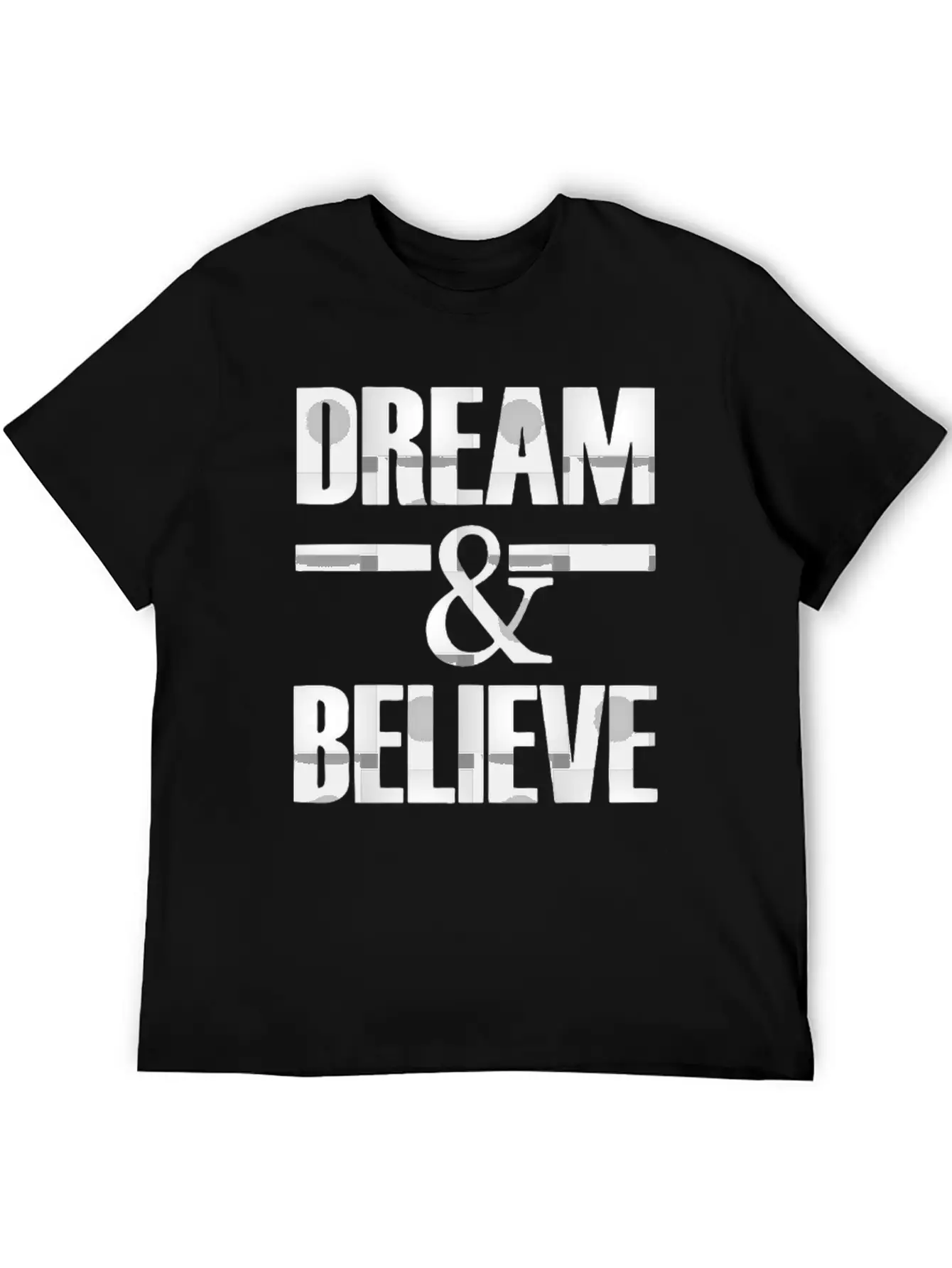 Dream And Belive Unisex Casual T-Shirt – Clean Design For Daily Comfort