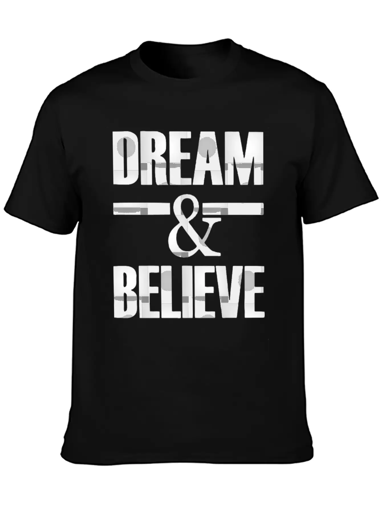 Dream And Belive Unisex Casual T-Shirt – Clean Design For Daily Comfort
