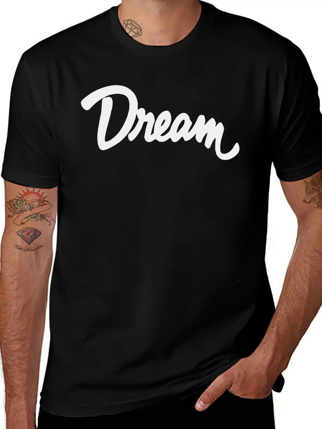 Dream Basic Graphic T-Shirt – Daily Comfort In Soft Cotton