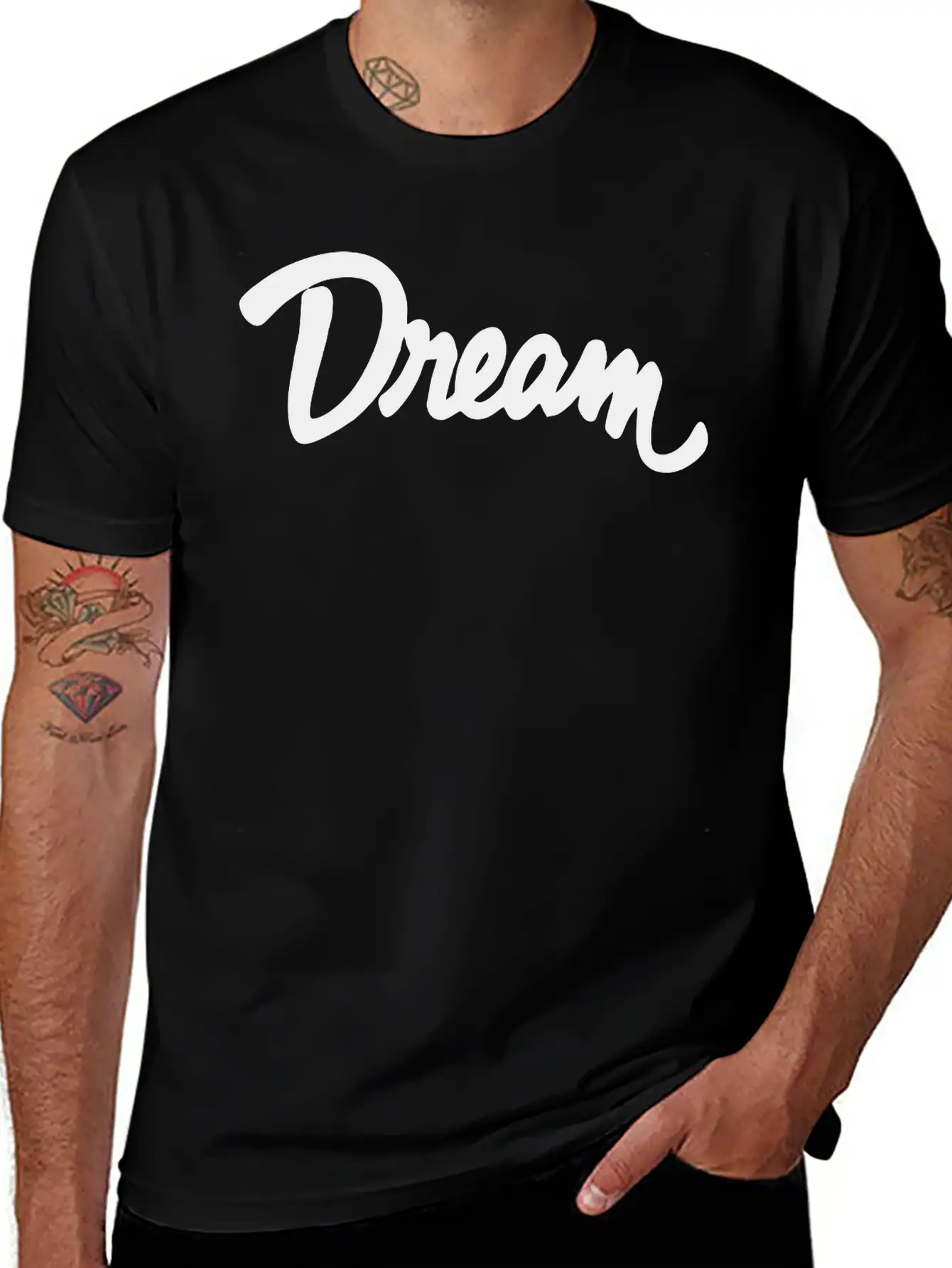 Dream Basic Graphic T-Shirt – Daily Comfort In Soft Cotton