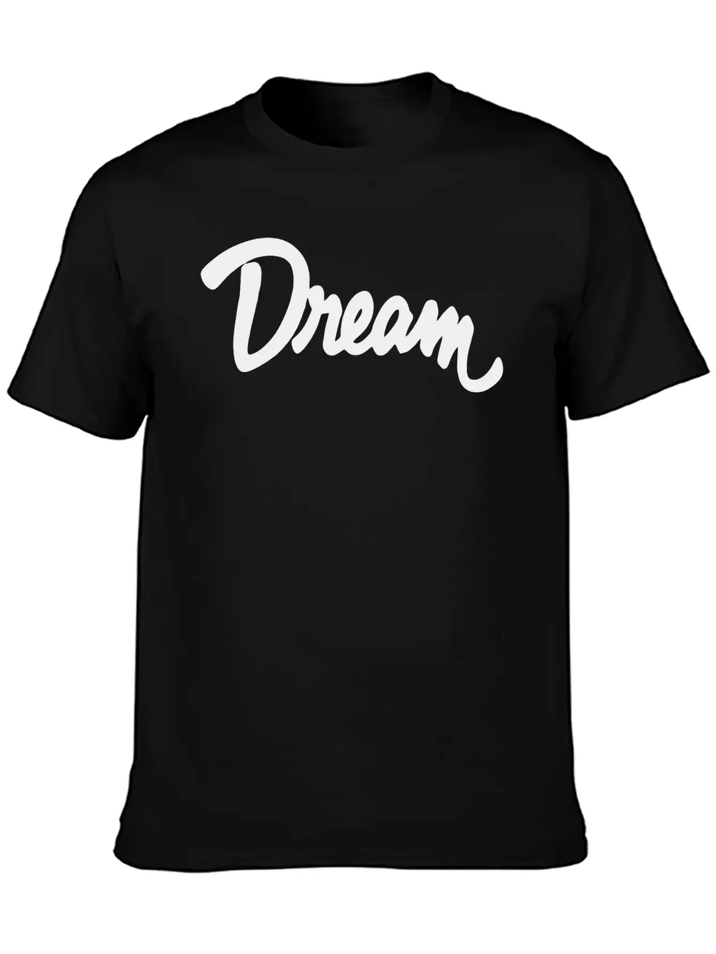 Dream Basic Graphic T-Shirt – Daily Comfort In Soft Cotton