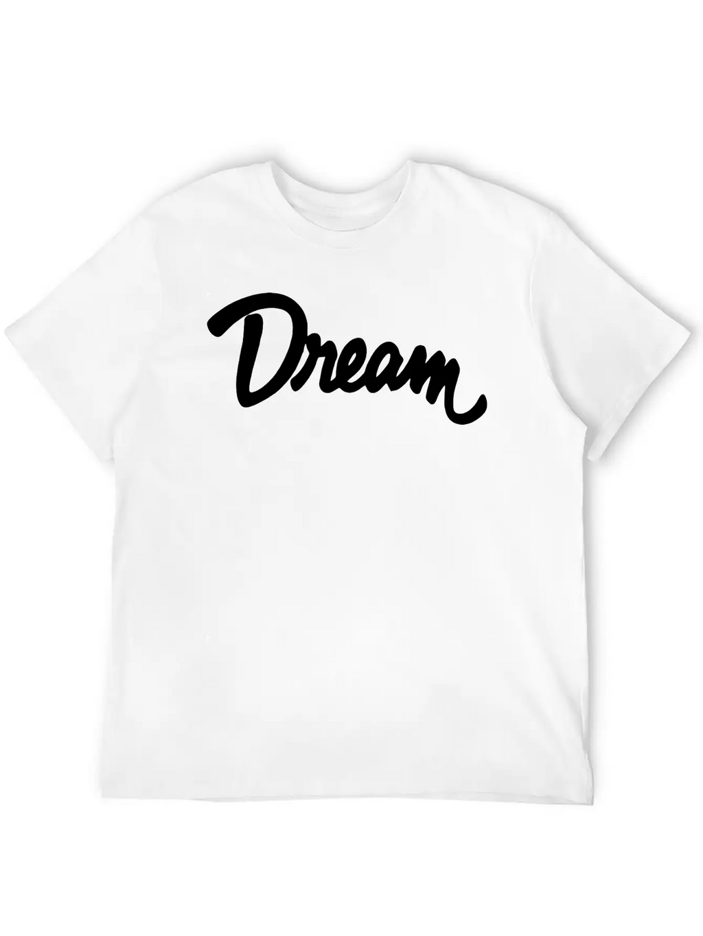Dream Basic Graphic T-Shirt – Daily Comfort In Soft Cotton