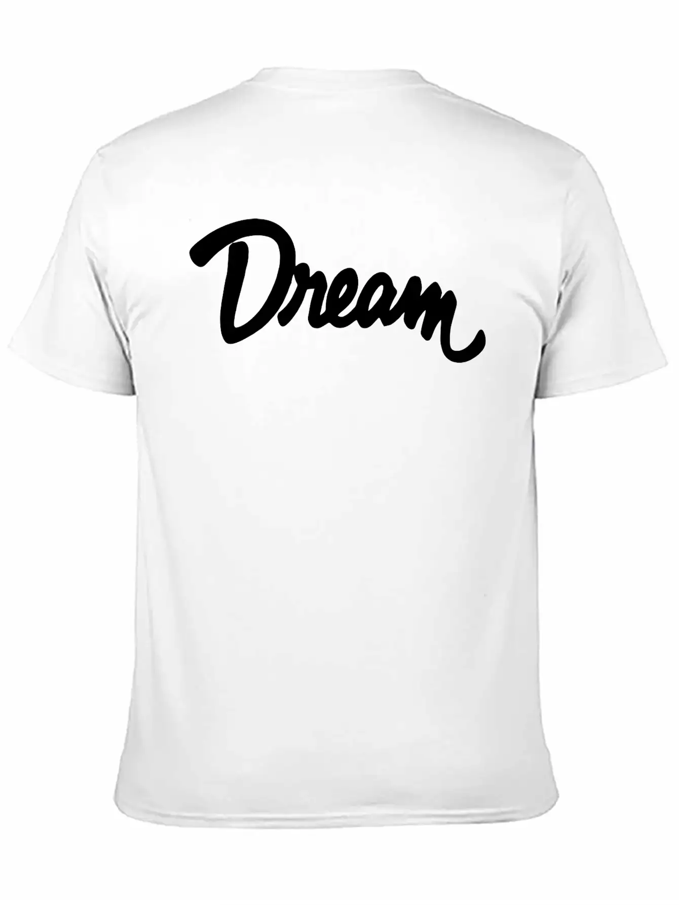 Dream Basic Graphic T-Shirt – Daily Comfort In Soft Cotton