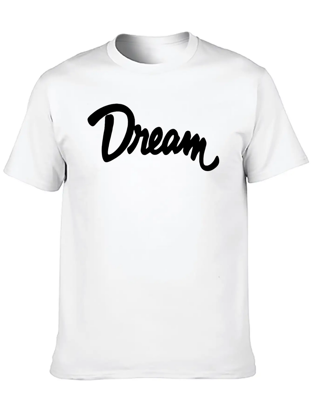 Dream Basic Graphic T-Shirt – Daily Comfort In Soft Cotton