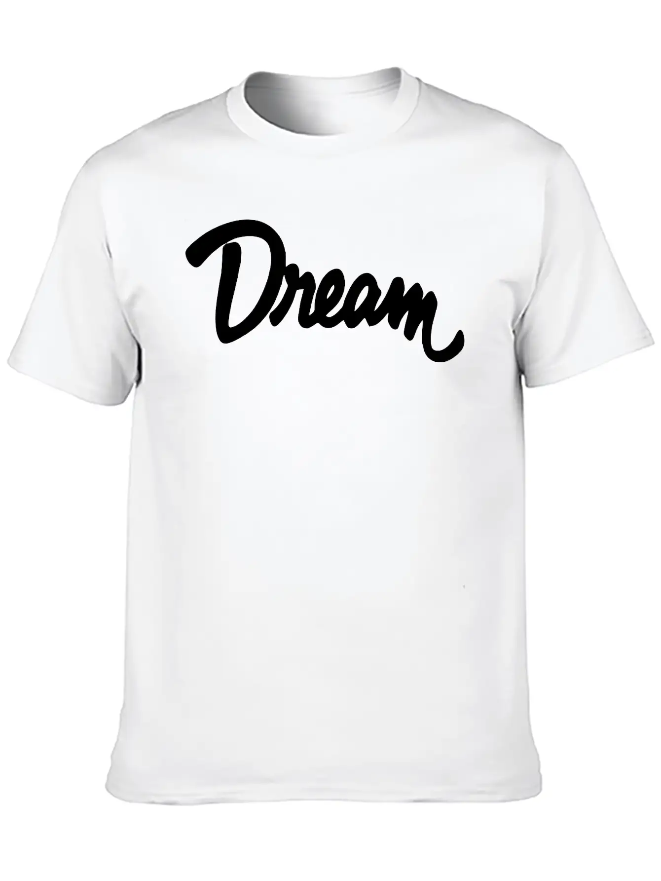 Dream Basic Graphic T-Shirt – Daily Comfort In Soft Cotton