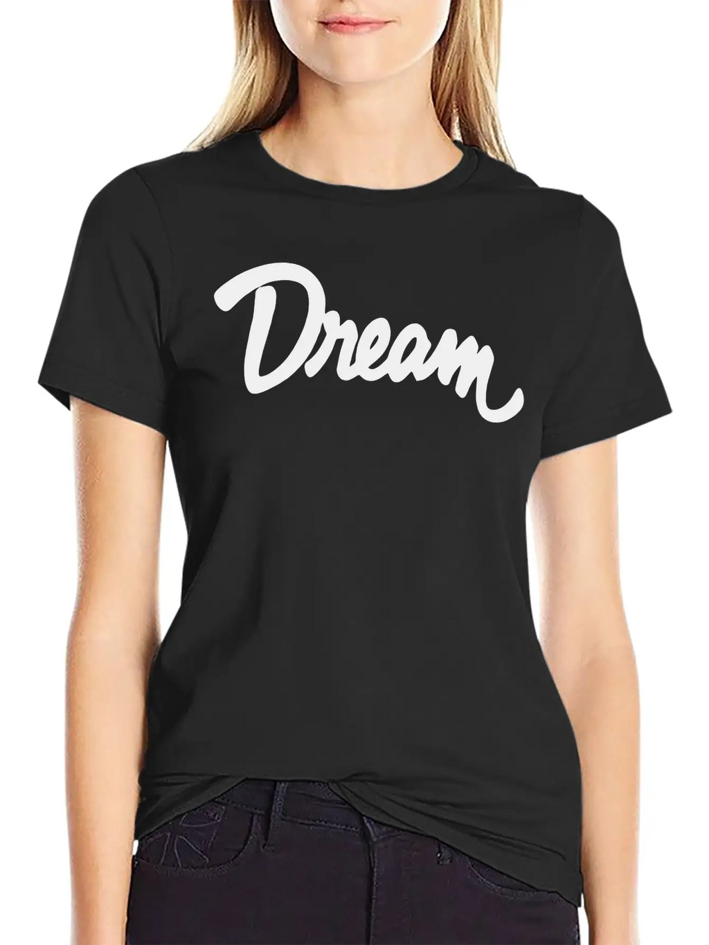 Dream Basic Graphic T-Shirt – Daily Comfort In Soft Cotton