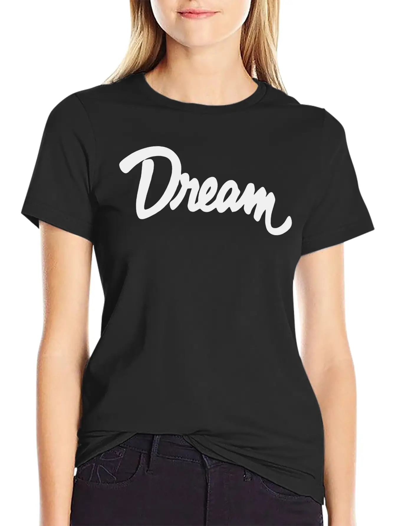 Dream Basic Graphic T-Shirt – Daily Comfort In Soft Cotton