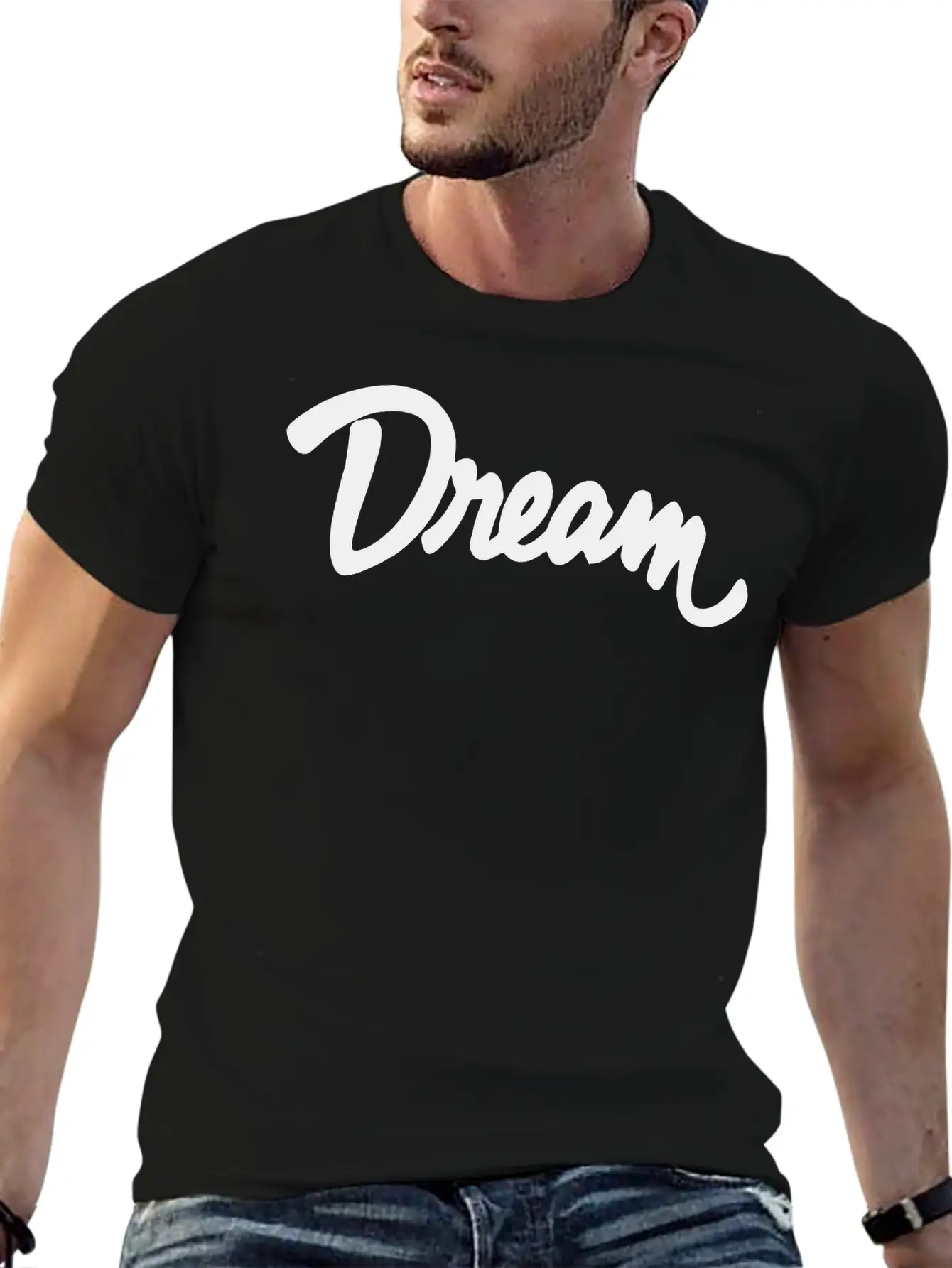 Dream Basic Graphic T-Shirt – Daily Comfort In Soft Cotton