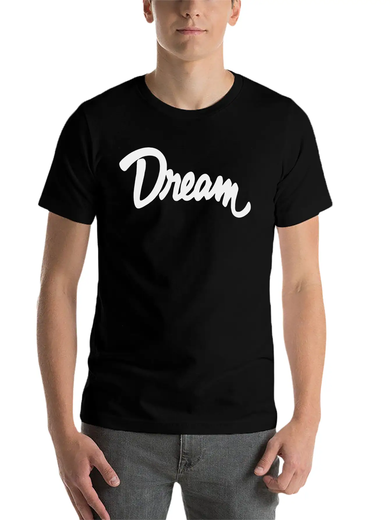 Dream Basic Graphic T-Shirt – Daily Comfort In Soft Cotton