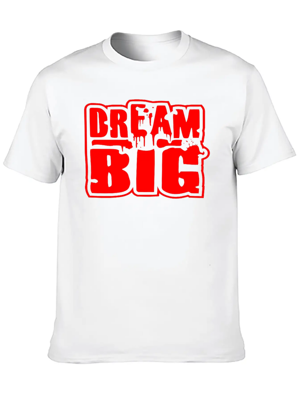 Dream Big In RED! Classic Cotton Tee – Unisex Comfort For Any Season