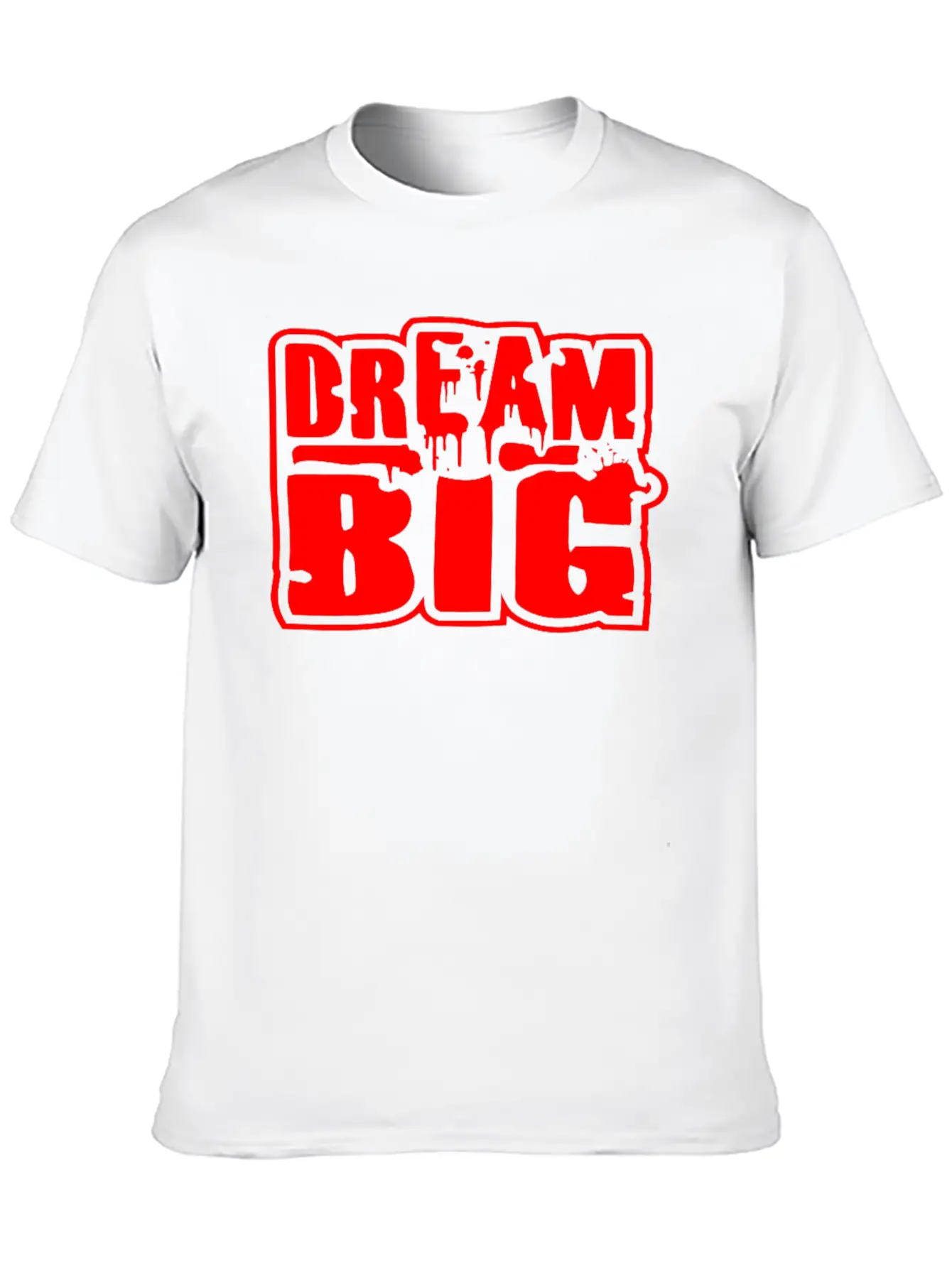 Dream Big In RED! Classic Cotton Tee – Unisex Comfort For Any Season
