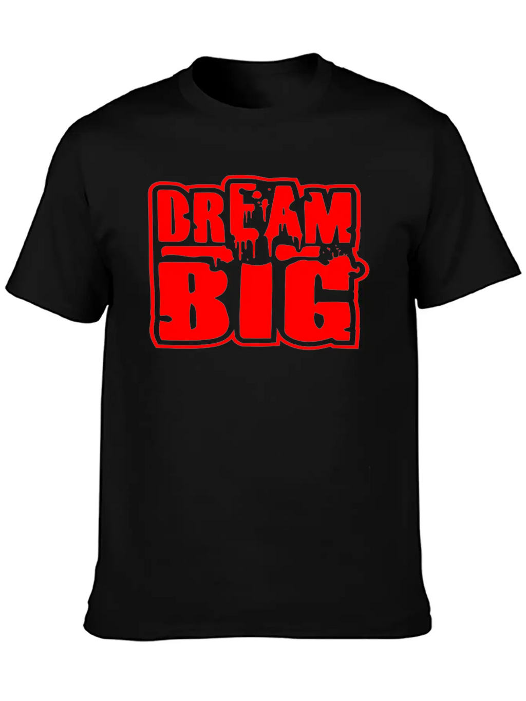 Dream Big In RED! Classic Cotton Tee – Unisex Comfort For Any Season