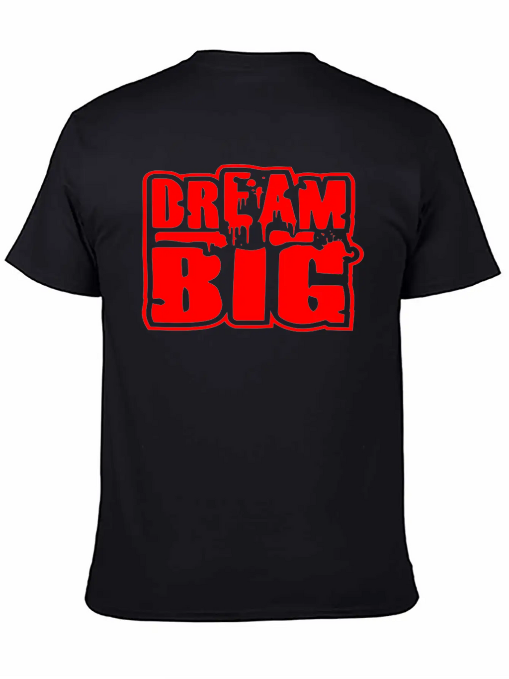 Dream Big In RED! Classic Cotton Tee – Unisex Comfort For Any Season