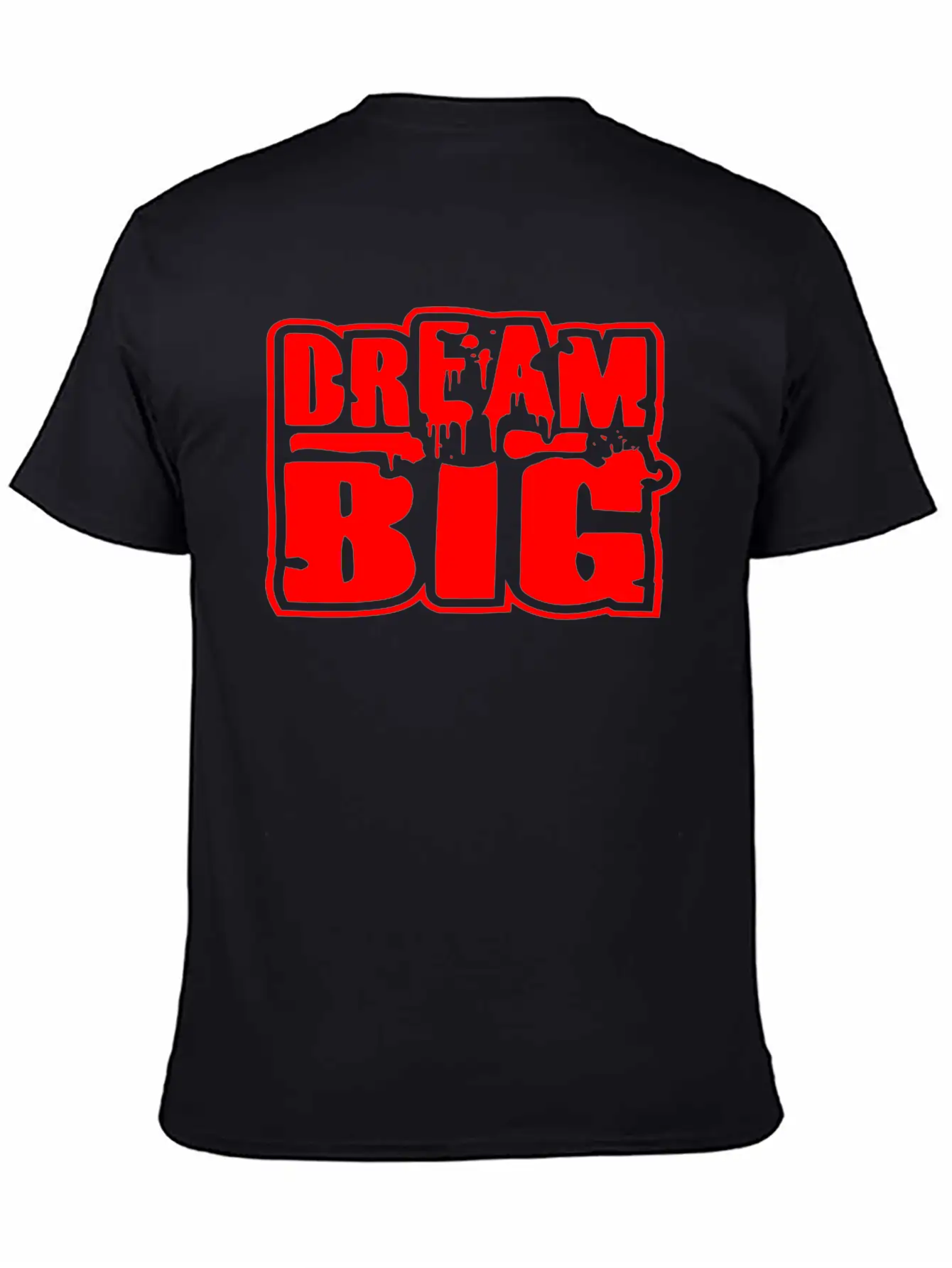 Dream Big In RED! Classic Cotton Tee – Unisex Comfort For Any Season