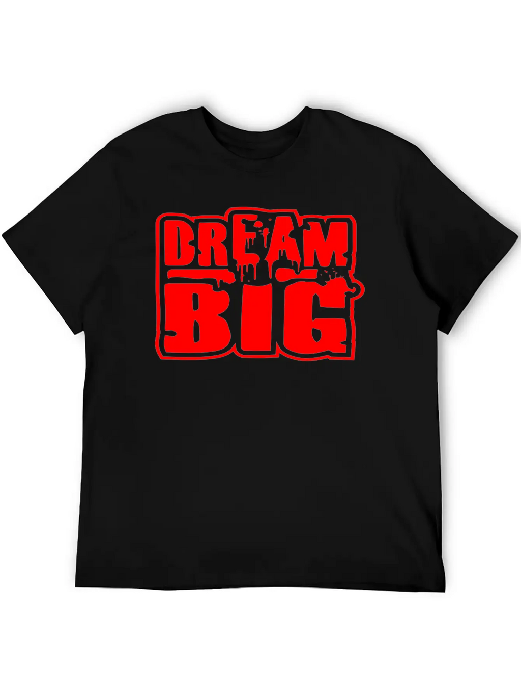 Dream Big In RED! Classic Cotton Tee – Unisex Comfort For Any Season