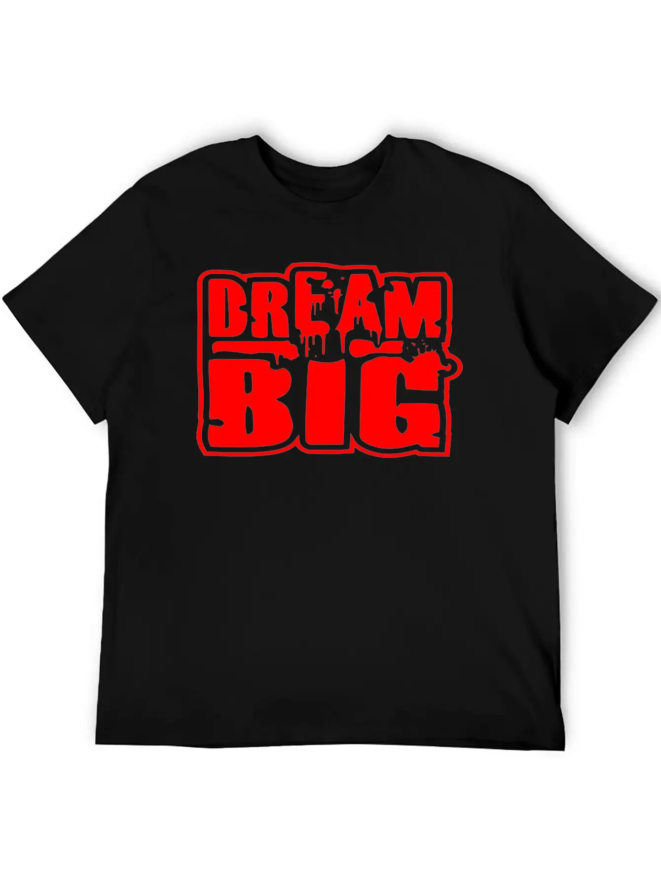 Dream Big In RED! Classic Cotton Tee – Unisex Comfort For Any Season