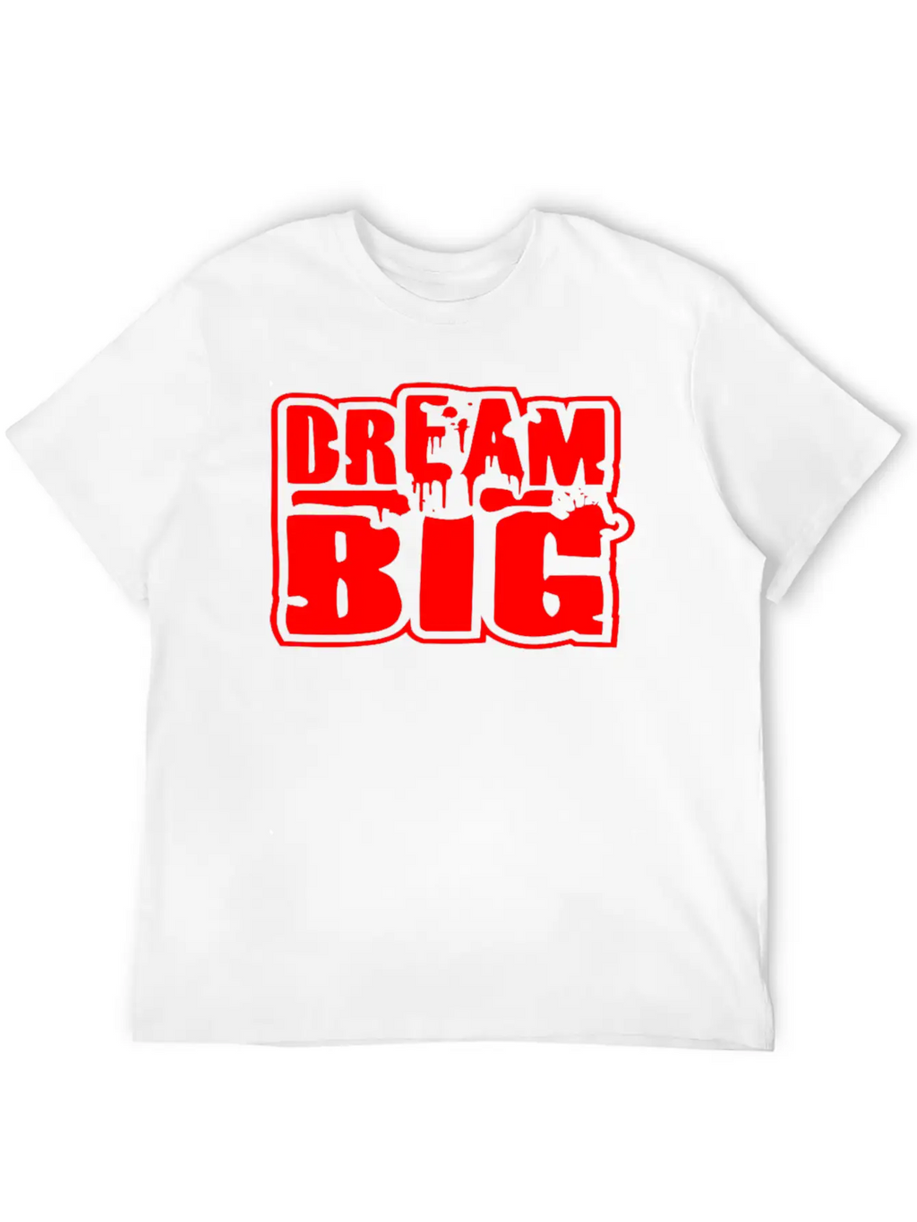 Dream Big In RED! Classic Cotton Tee – Unisex Comfort For Any Season