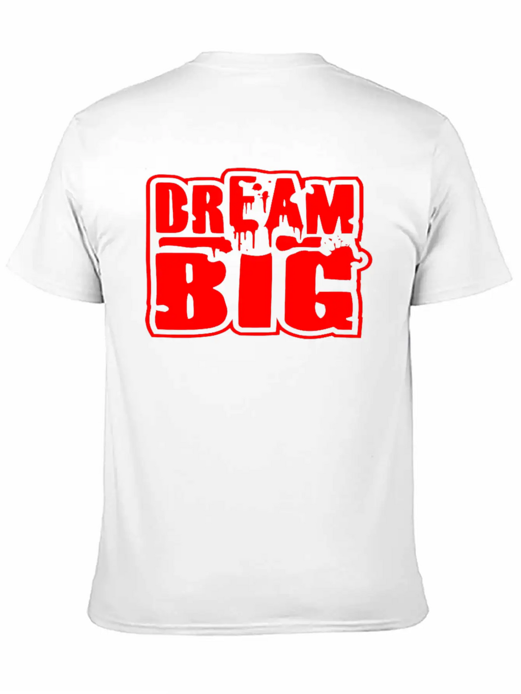 Dream Big In RED! Classic Cotton Tee – Unisex Comfort For Any Season
