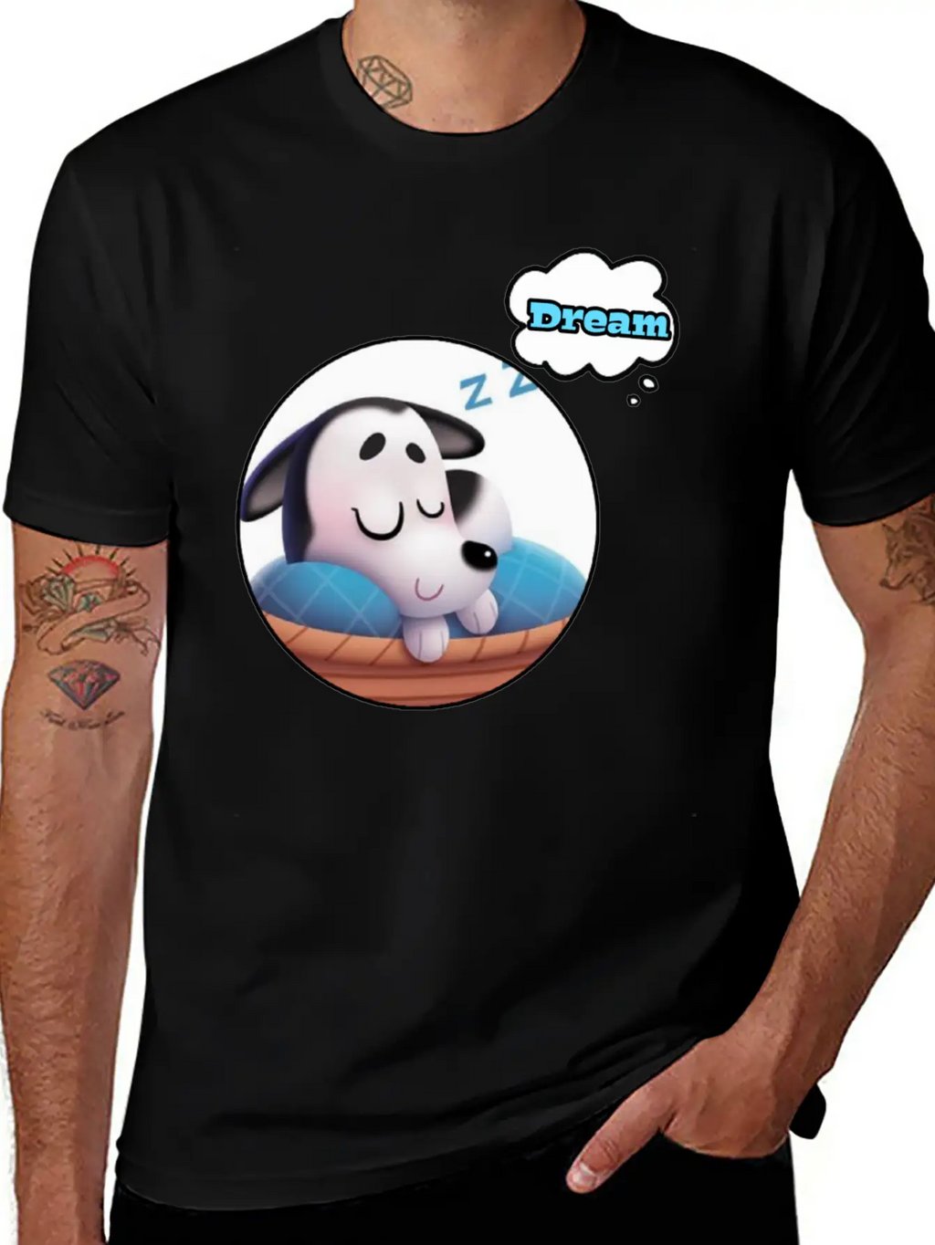 DREAM CAT Timeless Short Sleeve Tee – Comfy And Minimalist Design