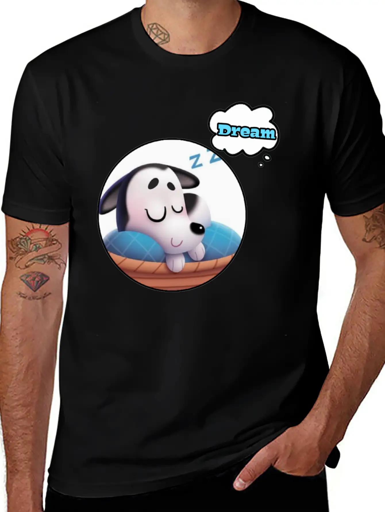 DREAM CAT Timeless Short Sleeve Tee – Comfy And Minimalist Design