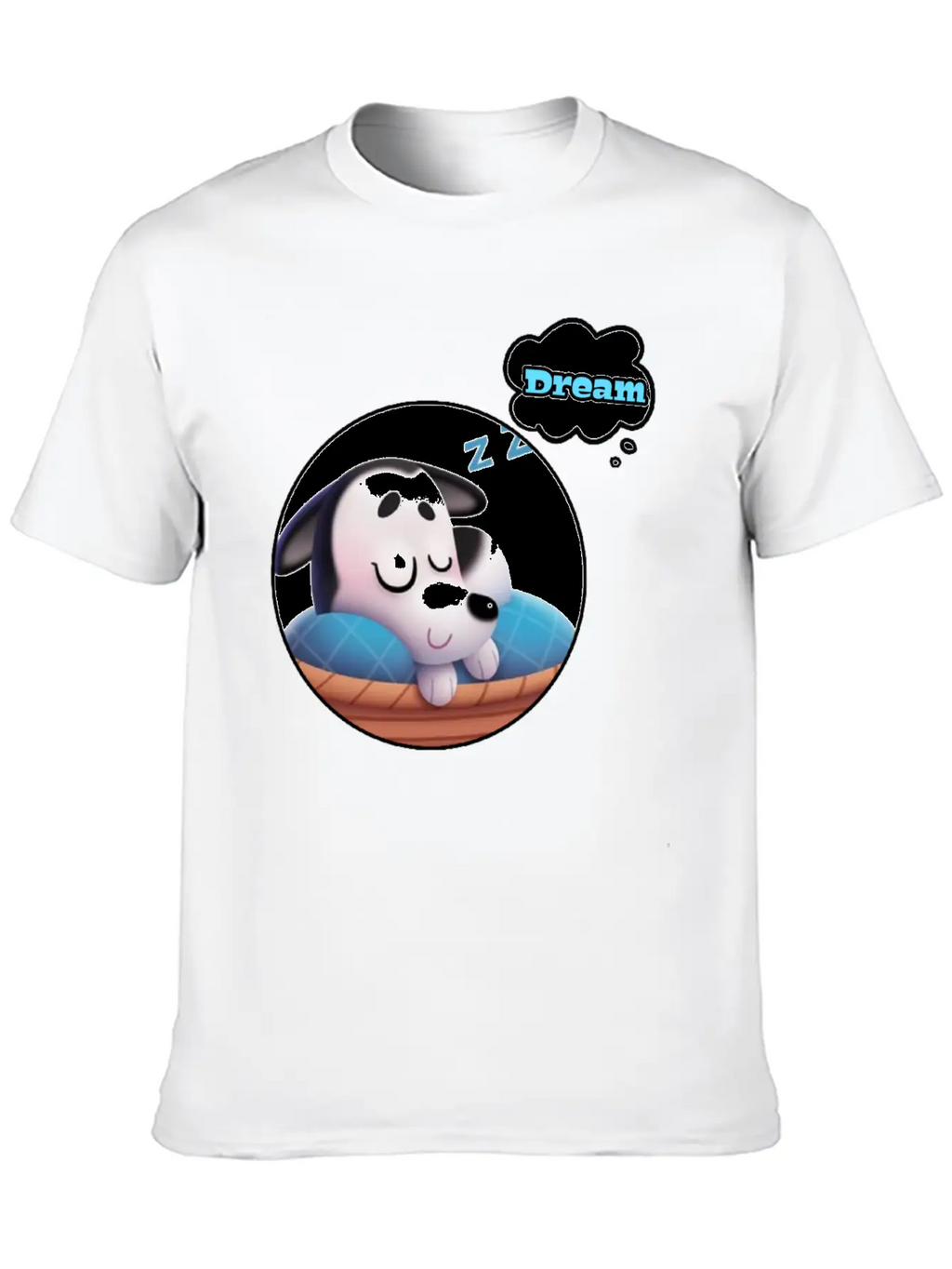 DREAM CAT Timeless Short Sleeve Tee – Comfy And Minimalist Design