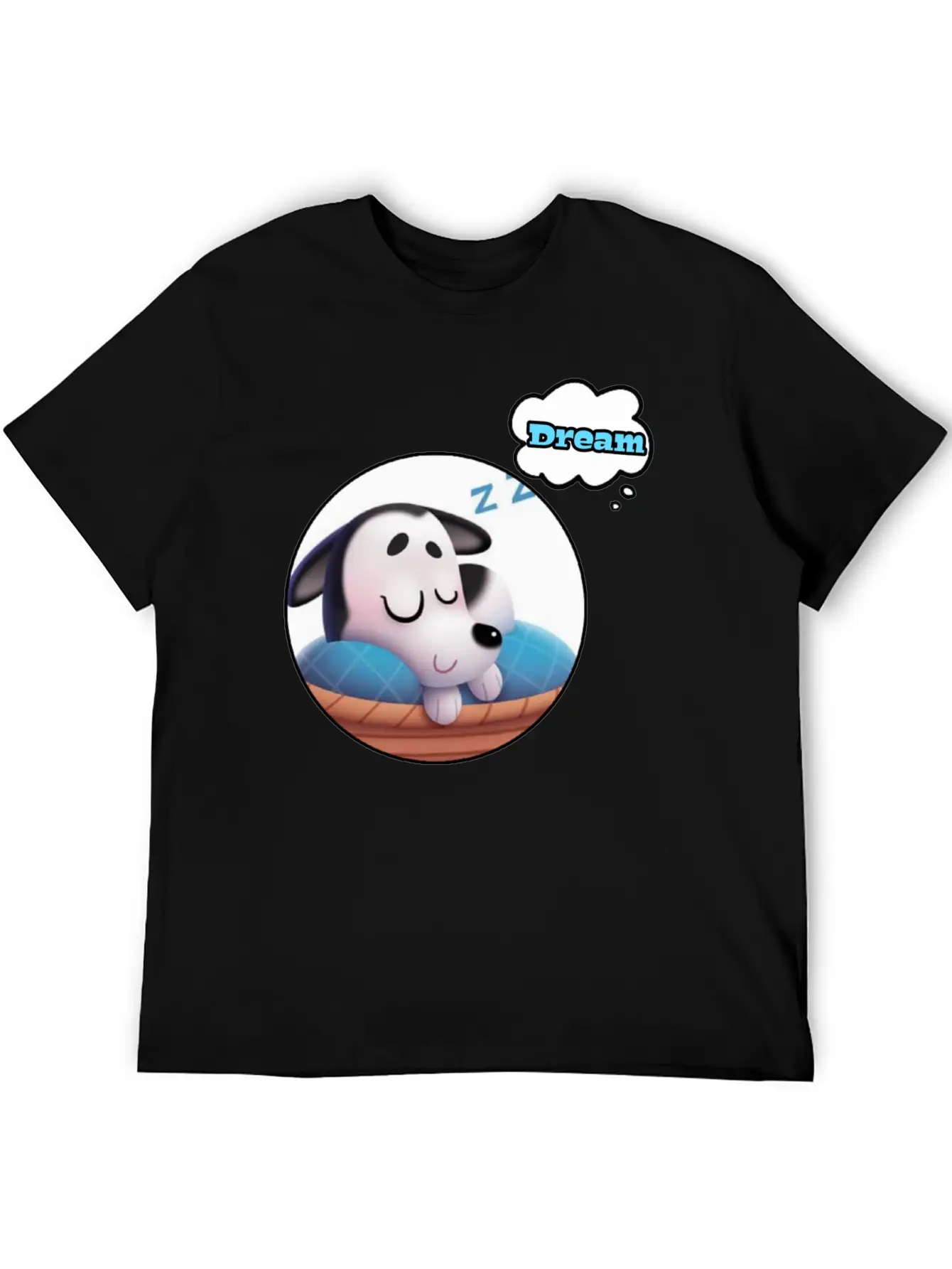 DREAM CAT Timeless Short Sleeve Tee – Comfy And Minimalist Design