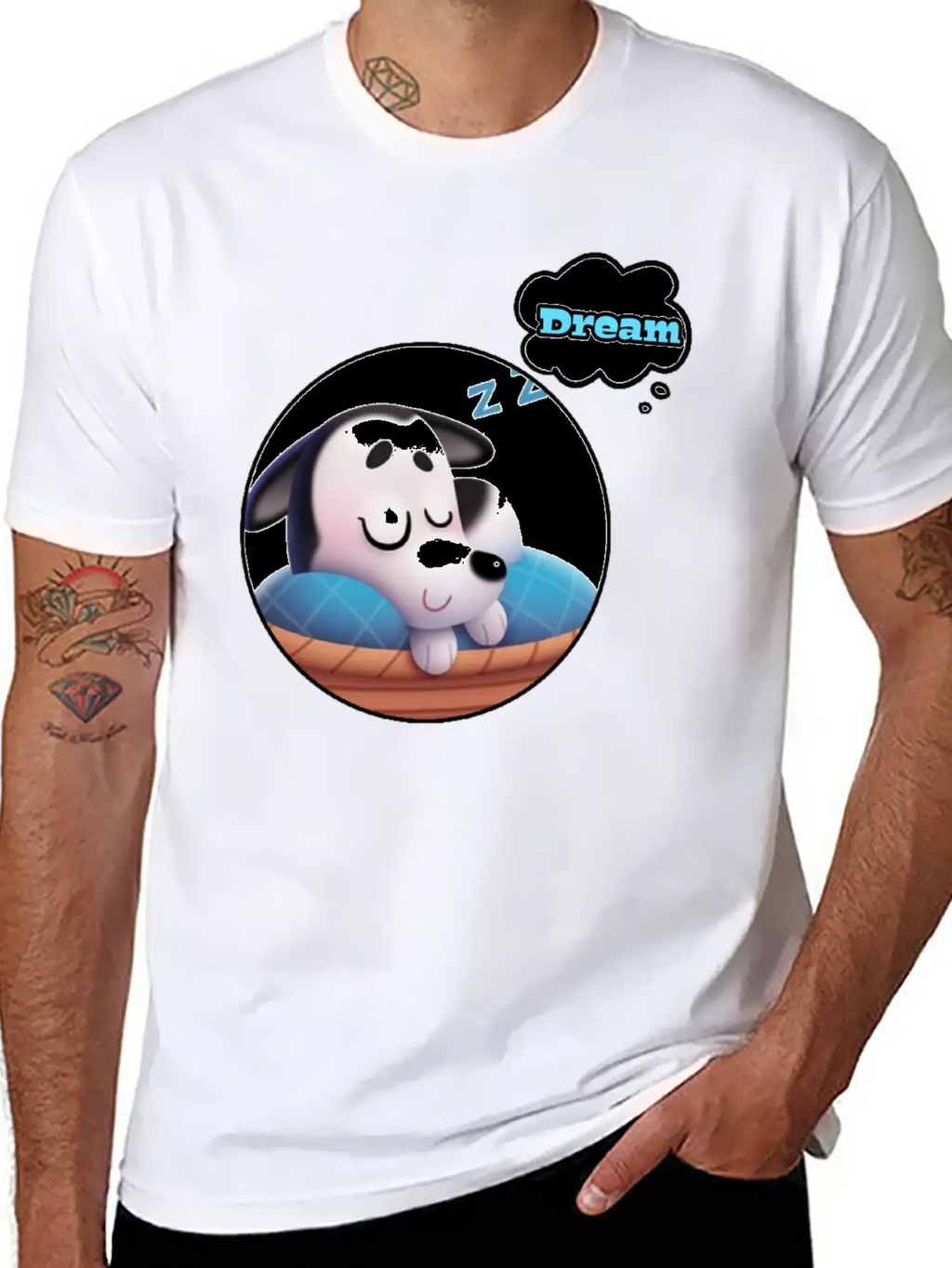 DREAM CAT Timeless Short Sleeve Tee – Comfy And Minimalist Design