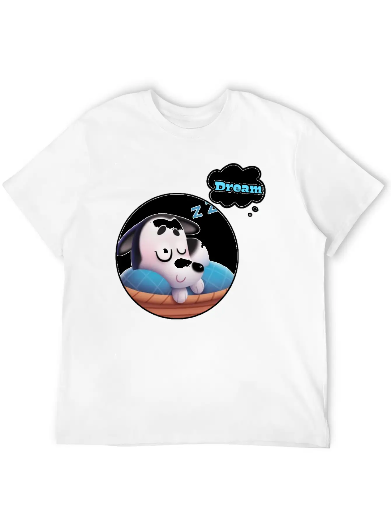 DREAM CAT Timeless Short Sleeve Tee – Comfy And Minimalist Design