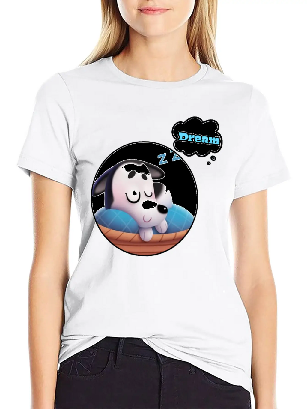 DREAM CAT Timeless Short Sleeve Tee – Comfy And Minimalist Design