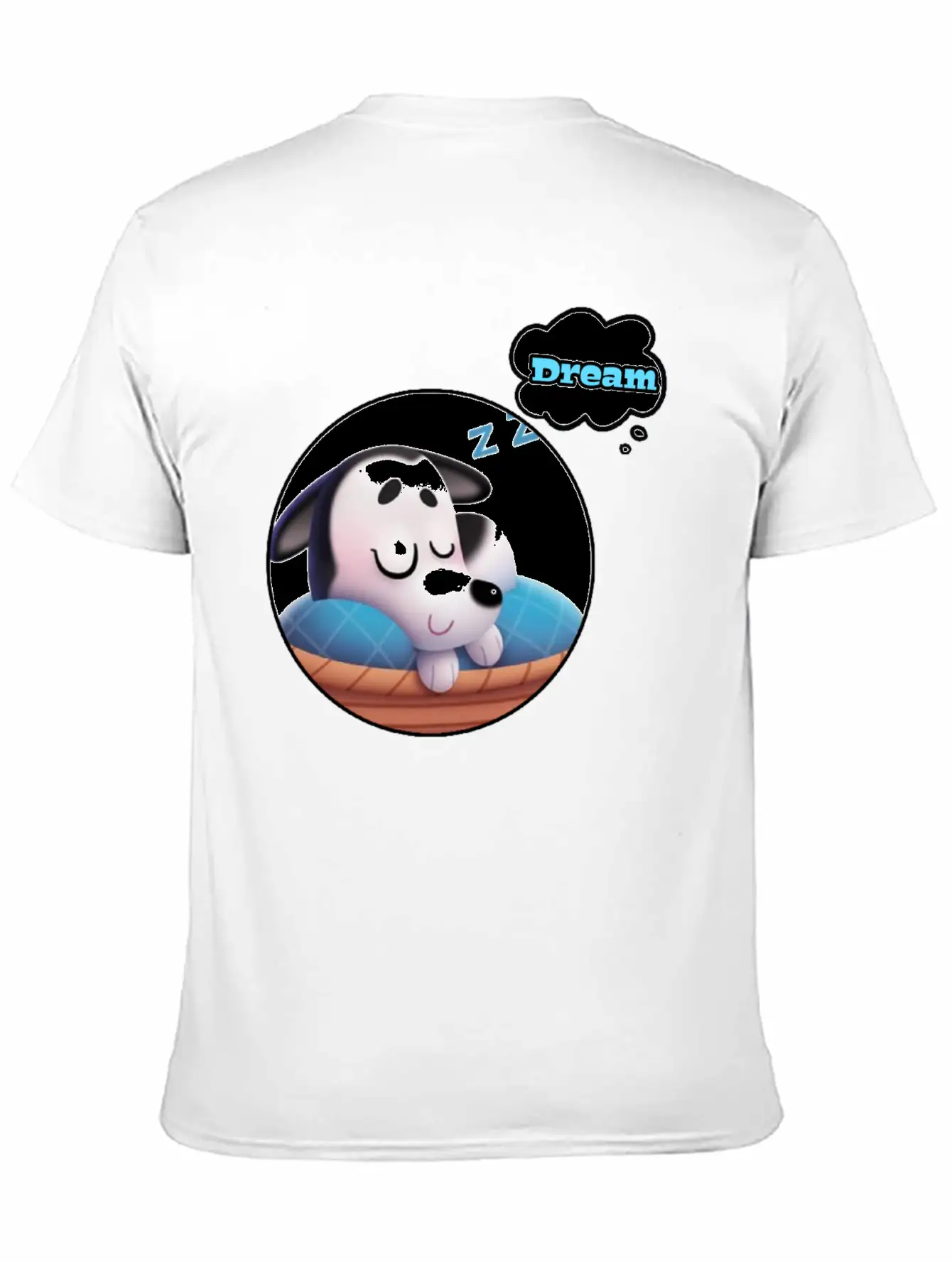 DREAM CAT Timeless Short Sleeve Tee – Comfy And Minimalist Design