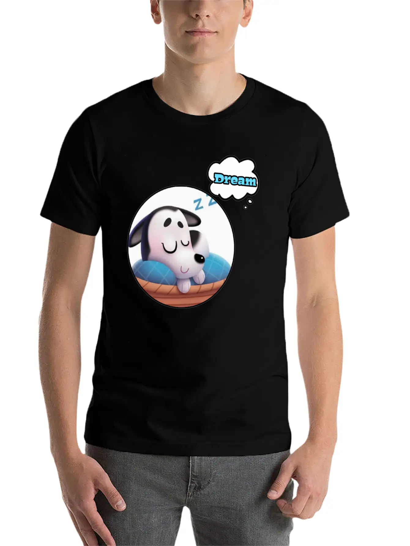 DREAM CAT Timeless Short Sleeve Tee – Comfy And Minimalist Design
