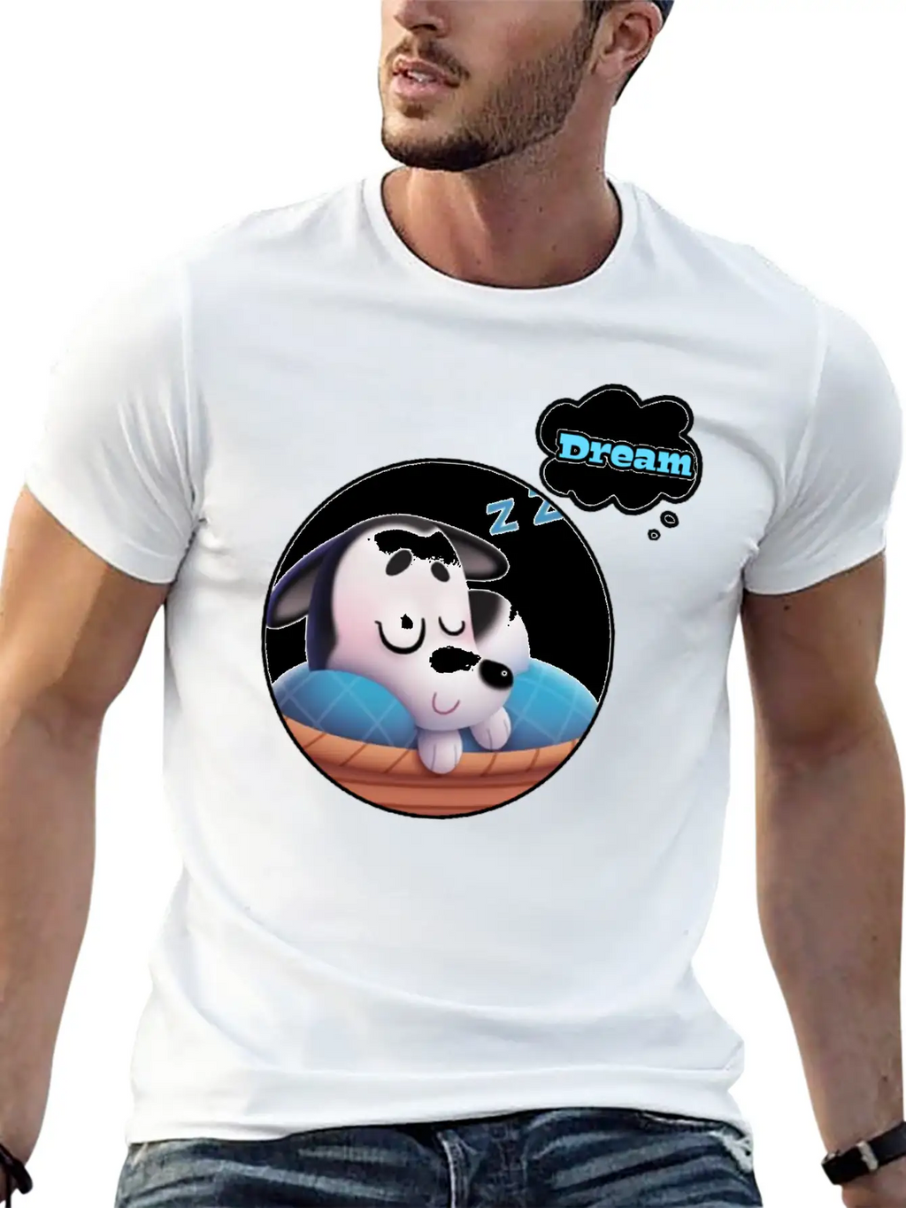 DREAM CAT Timeless Short Sleeve Tee – Comfy And Minimalist Design
