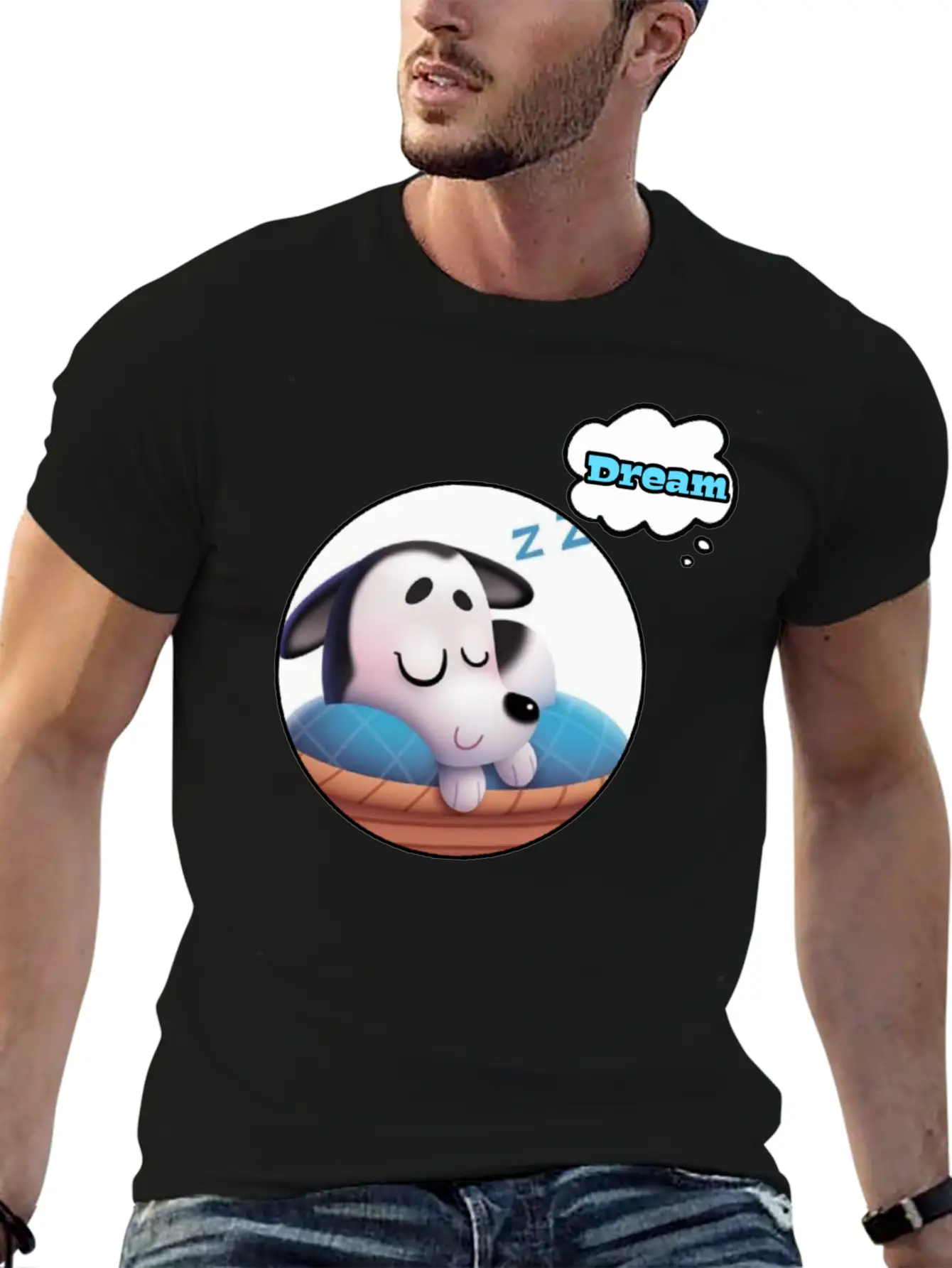 DREAM CAT Timeless Short Sleeve Tee – Comfy And Minimalist Design