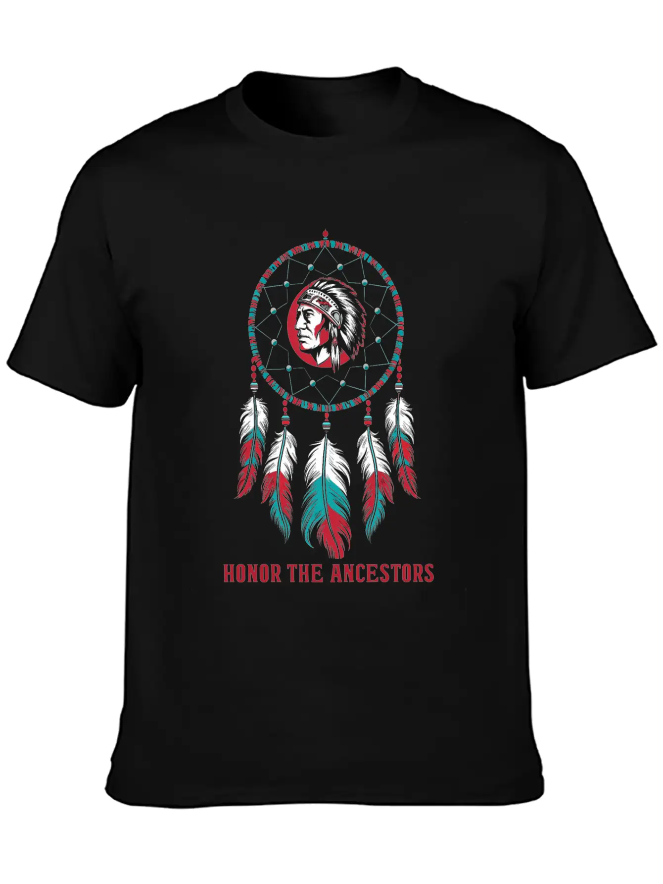 Dream Catcher Bohemian Spiritual Dreamcatcher Essential Cotton Tee For Daily Outfits – Unisex Style