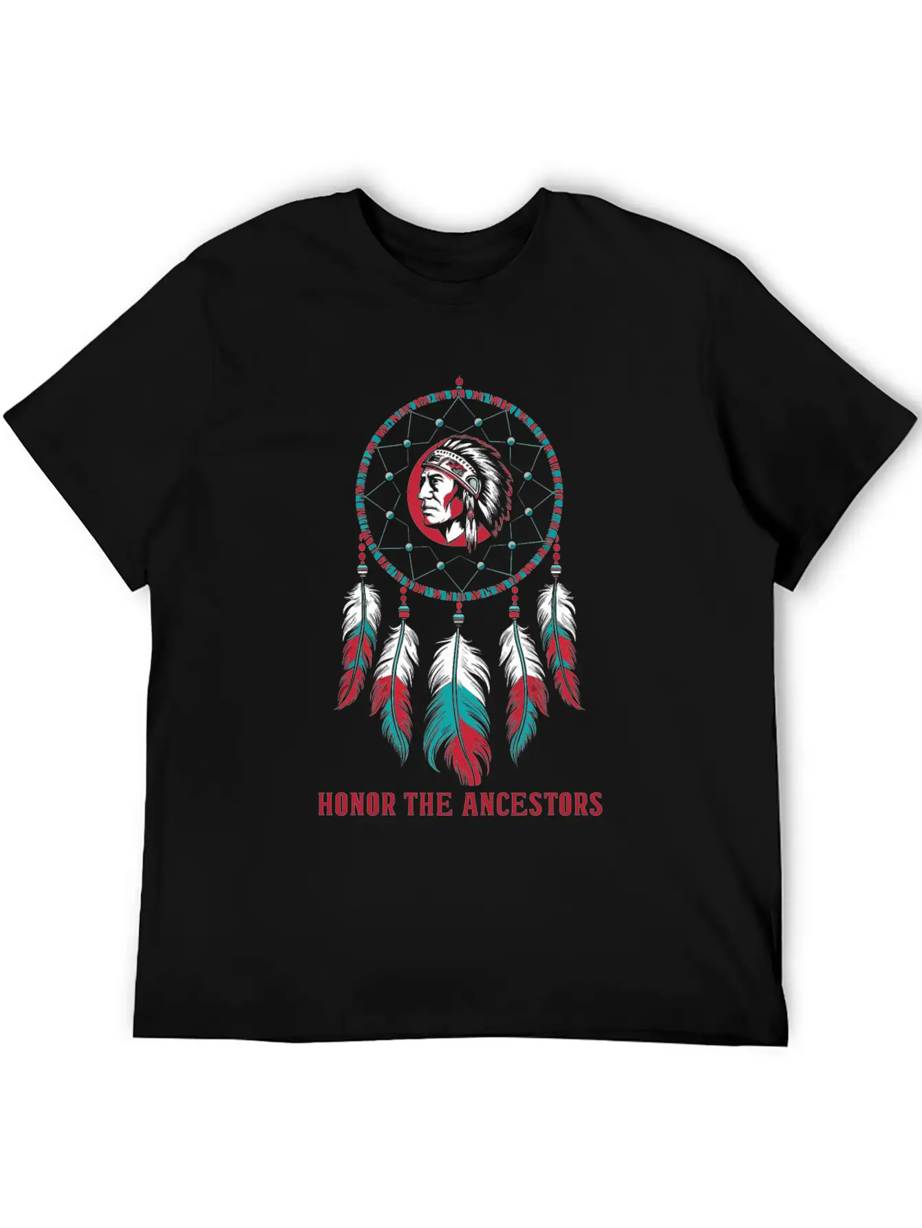 Dream Catcher Bohemian Spiritual Dreamcatcher Essential Cotton Tee For Daily Outfits – Unisex Style