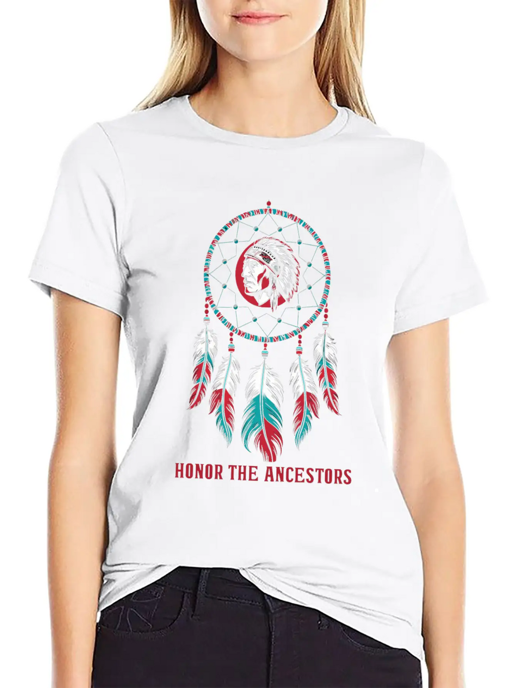 Dream Catcher Bohemian Spiritual Dreamcatcher Essential Cotton Tee For Daily Outfits – Unisex Style