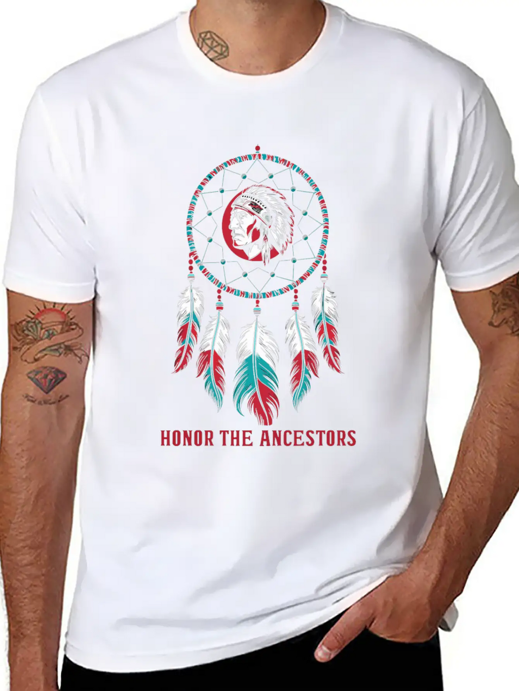 Dream Catcher Bohemian Spiritual Dreamcatcher Essential Cotton Tee For Daily Outfits – Unisex Style