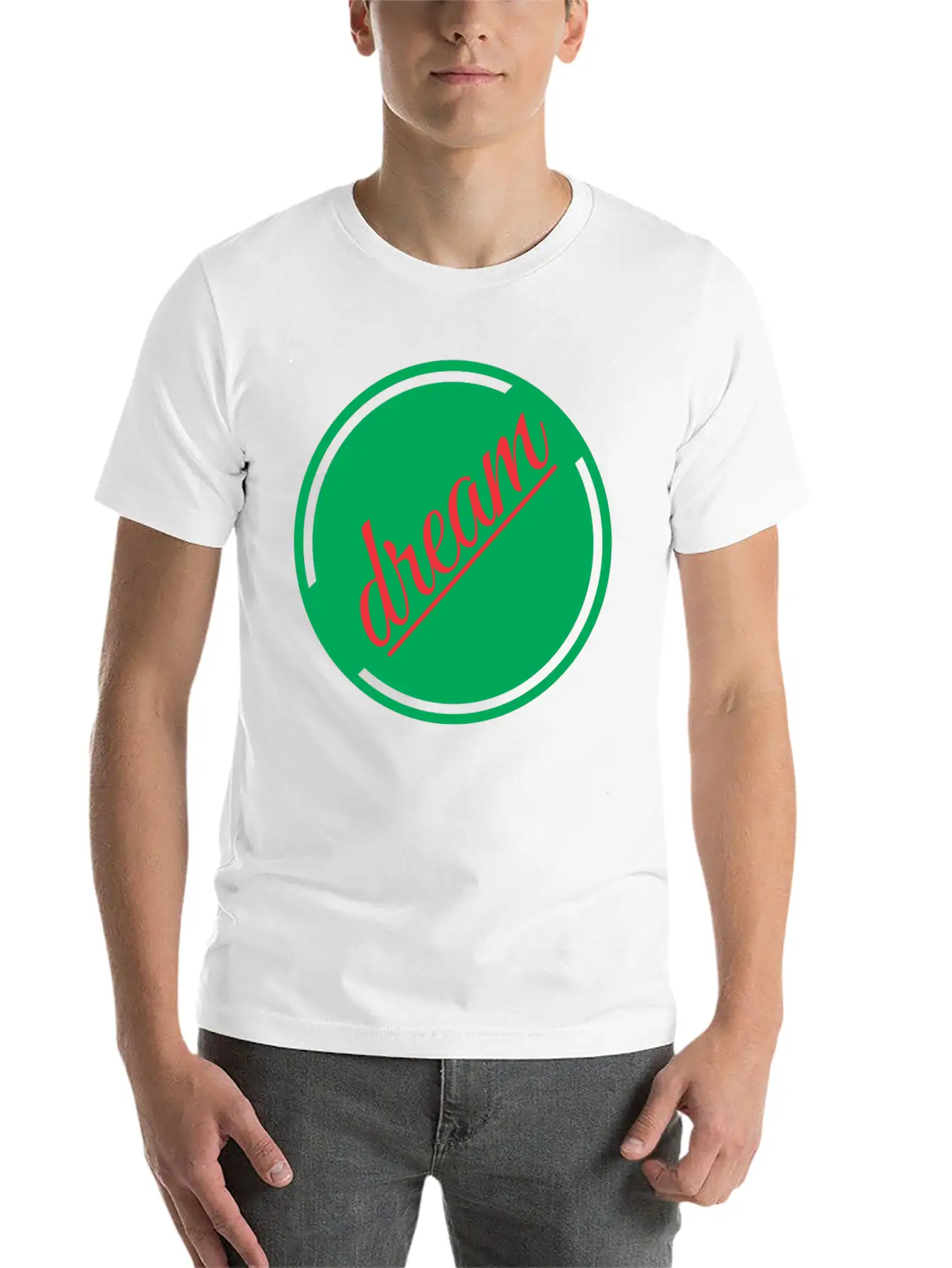 Dream Classic Cotton Tee – Unisex Comfort For Any Season