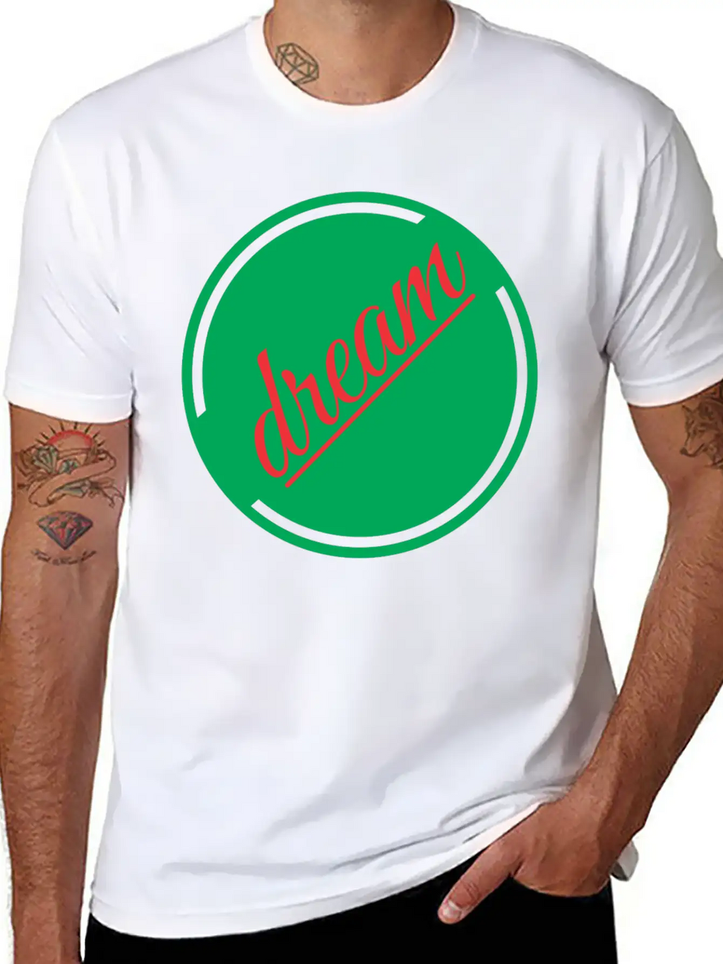 Dream Classic Cotton Tee – Unisex Comfort For Any Season
